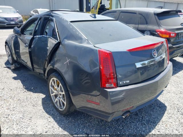 2011 CADILLAC CTS-V 1G6DV5EP0B0128301 Photo 2