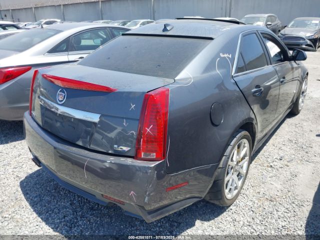 2011 CADILLAC CTS-V 1G6DV5EP0B0128301 Photo 3