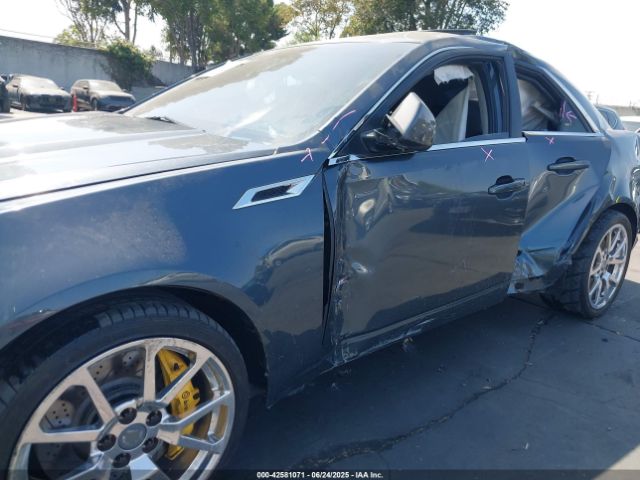 2011 CADILLAC CTS-V 1G6DV5EP0B0128301 Photo 5