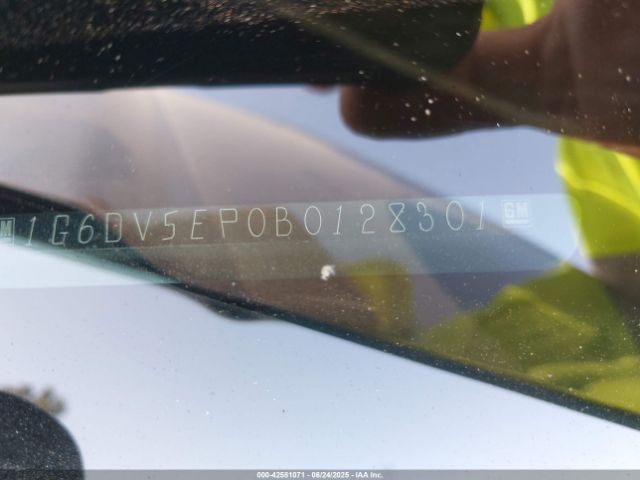 2011 CADILLAC CTS-V 1G6DV5EP0B0128301 Photo 8