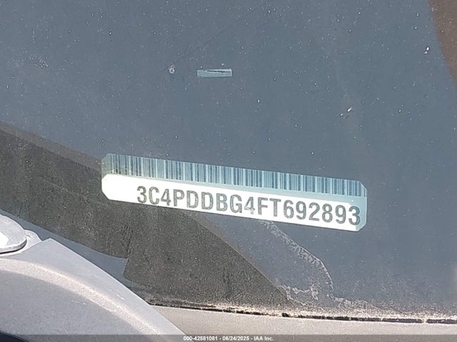 Dodge 2015 2015 3C4PDDBG4FT692893 Image 9