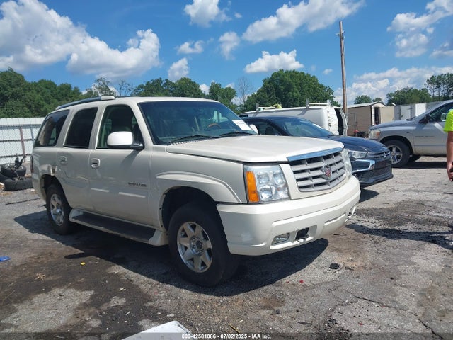 2002 CADILLAC ESCALADE 1GYEK63N42R268729 Photo 0