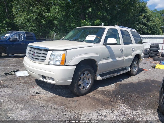 2002 CADILLAC ESCALADE 1GYEK63N42R268729 Photo 1