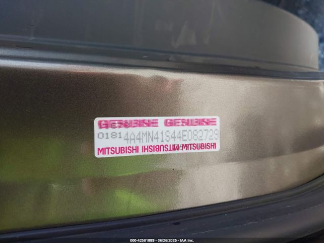2004 MITSUBISHI ENDEAVOR 4A4MN41S44E082729 Photo 8