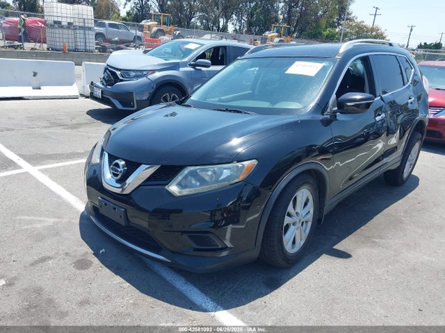 Nissan ROGUE SV 2014 5N1AT2MT4EC759960 Image 2