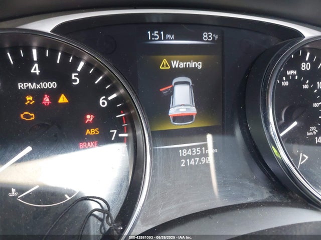 Nissan ROGUE SV 2014 5N1AT2MT4EC759960 Image 7