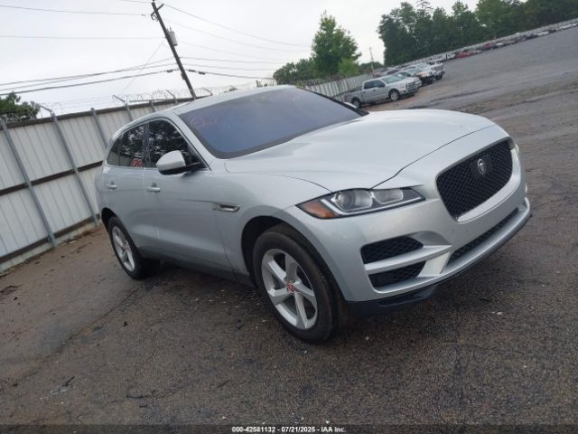 2019 JAGUAR F-PACE SADCJ2FX2KA367462