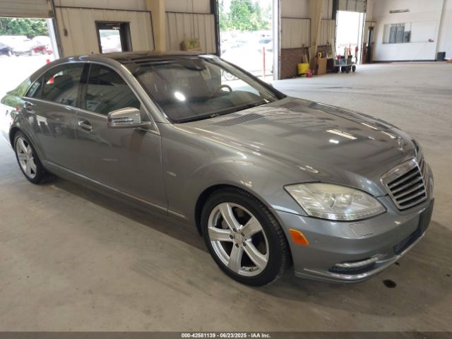 2012 MERCEDES-BENZ S 550 WDDNG9EB7CA422514