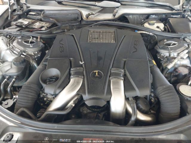 2012 MERCEDES-BENZ S 550 WDDNG9EB7CA422514 Photo 9