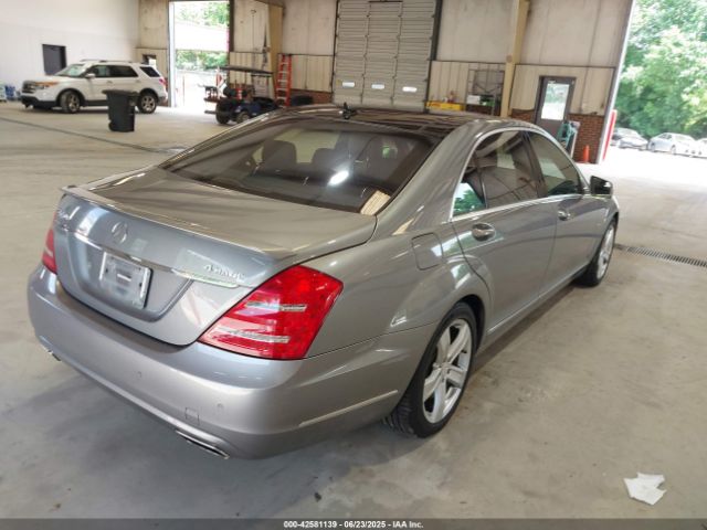 2012 MERCEDES-BENZ S 550 WDDNG9EB7CA422514 Photo 3