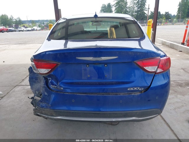 1C3CCCCB6FN760212 Chrysler 2015