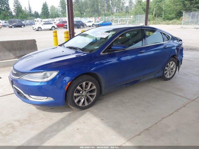 1C3CCCCB6FN760212 Chrysler 2015