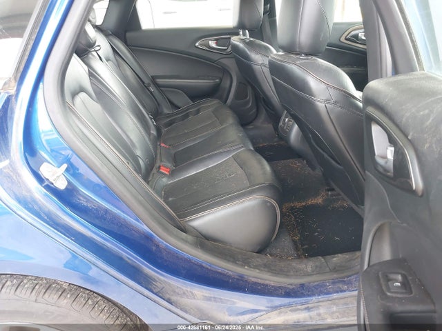 1C3CCCCB6FN760212 Chrysler 2015