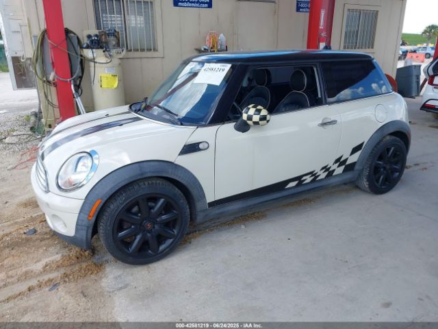 2007 MINI COOPER WMWMF33557TL67653 Photo 1
