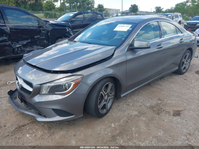 2014 MERCEDES-BENZ CLA 250 WDDSJ4EB5EN158938 Photo 1