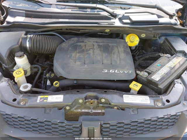 Aukcja sprzedaży 2016 Dodge Grand Caravan Se, vin: 2C4RDGBG3GR101807, numer aukcji: 42581269