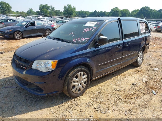 Aukcja sprzedaży 2016 Dodge Grand Caravan Se, vin: 2C4RDGBG3GR101807, numer aukcji: 42581269