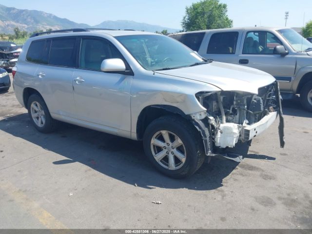 2010 TOYOTA HIGHLANDER 5TDBK3EH6AS029150