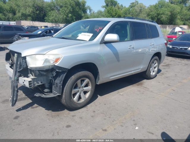 2010 TOYOTA HIGHLANDER 5TDBK3EH6AS029150 Photo 1