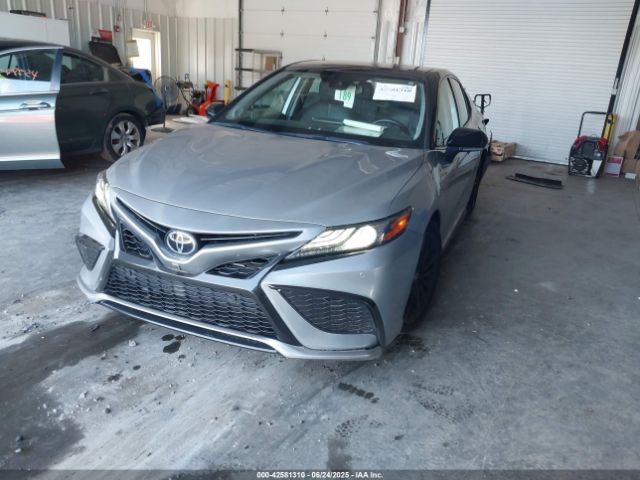 2022 TOYOTA CAMRY 4T1K61BK5NU051226 Photo 1