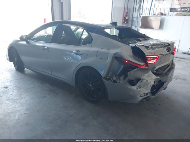 2022 TOYOTA CAMRY 4T1K61BK5NU051226 Photo 2