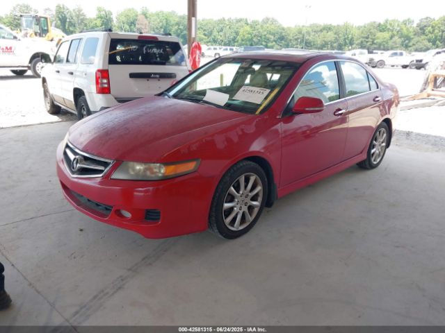 2007 ACURA TSX JH4CL96817C009948 Photo 1