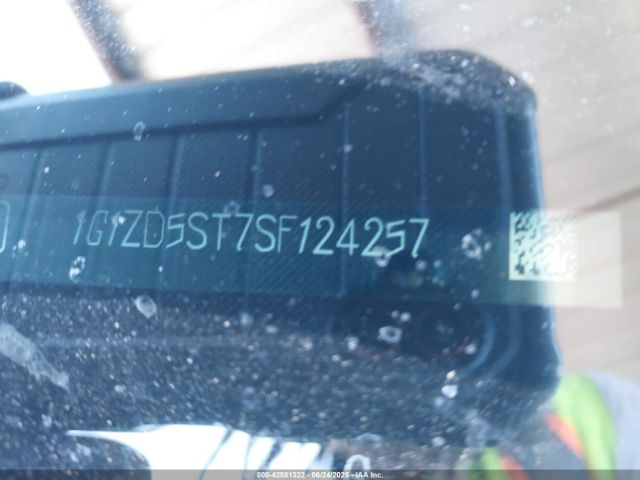 1G1ZD5ST7SF124257 Chevrolet lfv