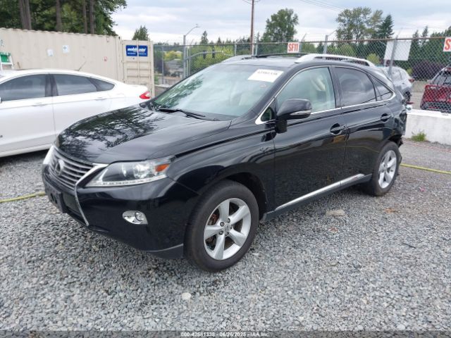 2015 LEXUS RX 350 2T2BK1BA0FC258138 Photo 1