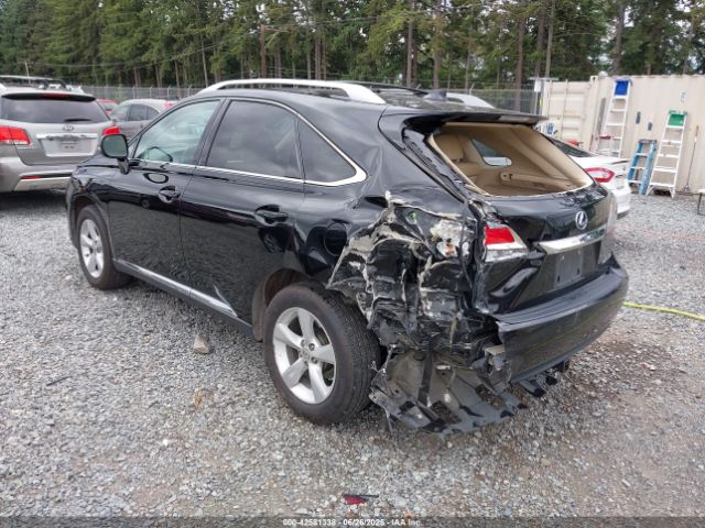 2015 LEXUS RX 350 2T2BK1BA0FC258138 Photo 2