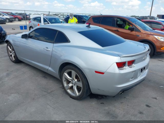 2011 CHEVROLET CAMARO 2G1FB1EDXB9143853 Photo 2