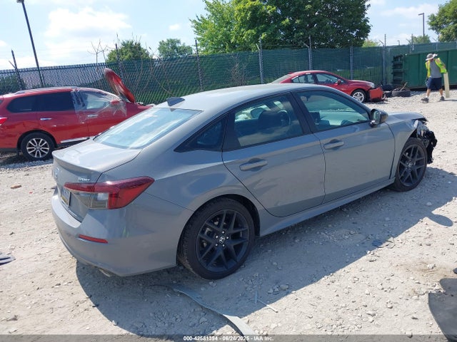 Honda k20c9 2025 2HGFE2F5XSH578424 Image 4