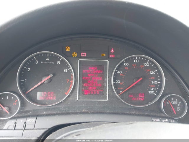 2005 AUDI A4 WAUVC68E35A002033 Photo 6