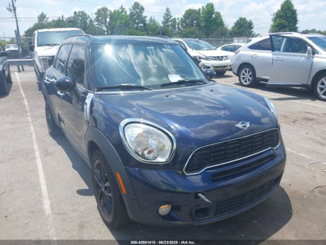 2012 MINI COOPER S COUNTRYMAN WMWZC3C54CWM27414 Photo 0