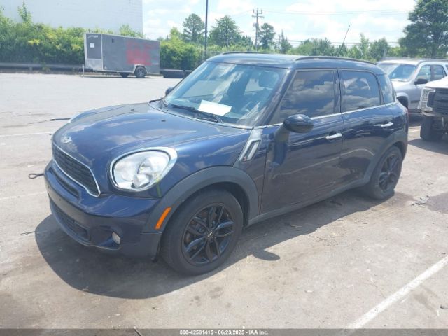 2012 MINI COOPER S COUNTRYMAN WMWZC3C54CWM27414 Photo 1