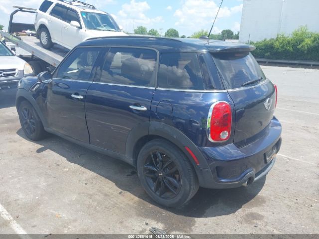 2012 MINI COOPER S COUNTRYMAN WMWZC3C54CWM27414 Photo 2