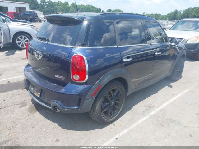 2012 MINI COOPER S COUNTRYMAN WMWZC3C54CWM27414 Photo 3