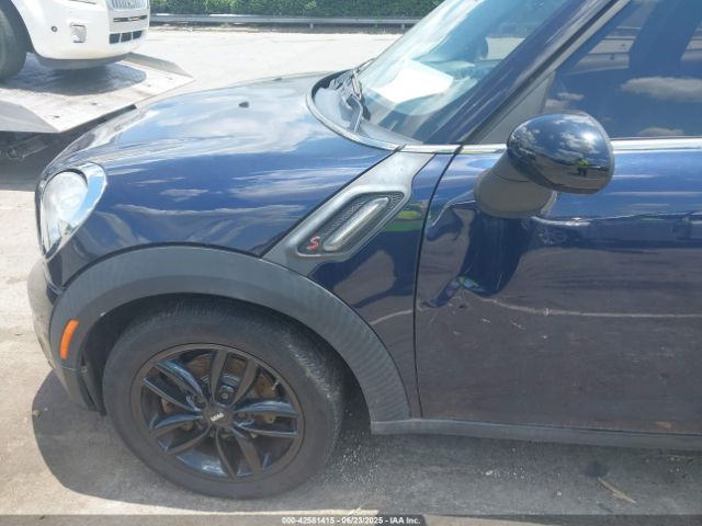 2012 MINI COOPER S COUNTRYMAN WMWZC3C54CWM27414 Photo 5
