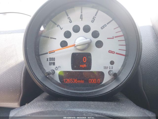 2012 MINI COOPER S COUNTRYMAN WMWZC3C54CWM27414 Photo 6