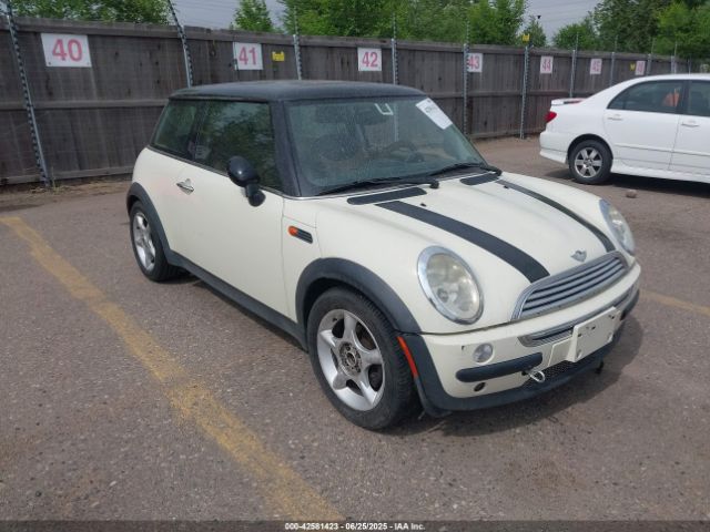 2004 MINI COOPER WMWRC334X4TJ56384 Photo 0