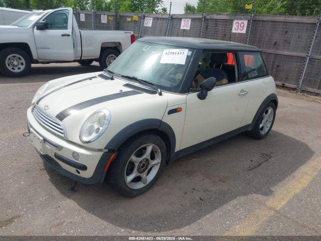 2004 MINI COOPER WMWRC334X4TJ56384 Photo 1