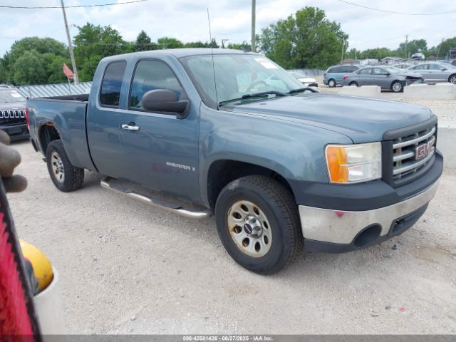 2008 GMC SIERRA 1500 2GTEK19C081214098
