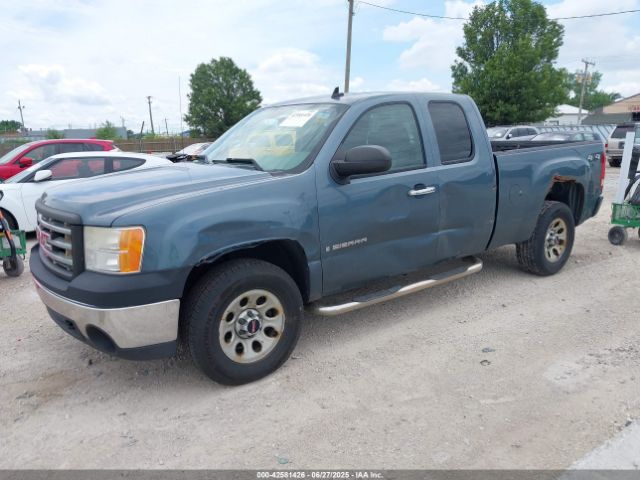 2008 GMC SIERRA 1500 2GTEK19C081214098 Photo 1