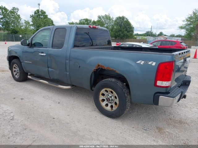 2008 GMC SIERRA 1500 2GTEK19C081214098 Photo 2