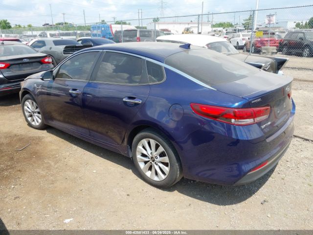 2018 KIA OPTIMA 5XXGT4L36JG191877 Photo 2