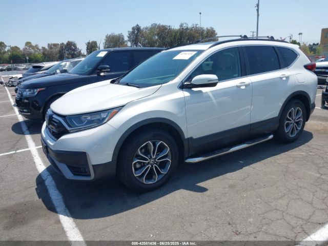 2021 HONDA CR-V 2HKRW2H54MH636432 Photo 1