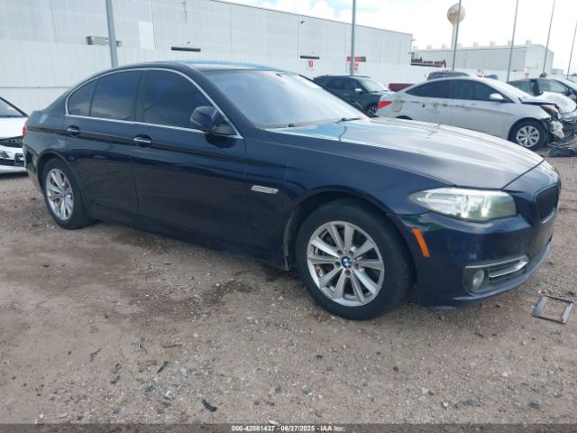 2015 BMW 528I WBA5A7C5XFD622316