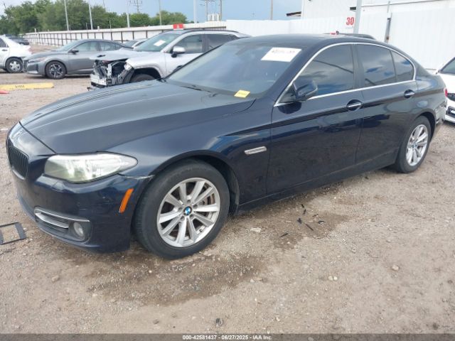 2015 BMW 528I WBA5A7C5XFD622316 Photo 1