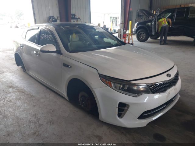 2016 KIA OPTIMA 5XXGV4L20GG107109