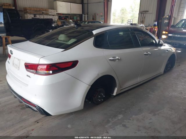 2016 KIA OPTIMA 5XXGV4L20GG107109 Photo 3