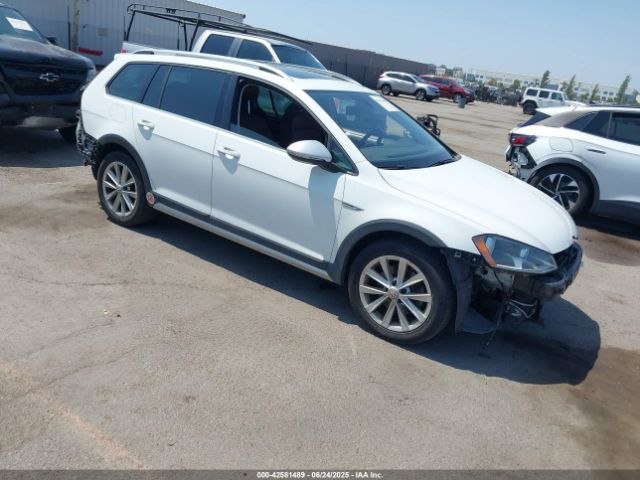2017 VOLKSWAGEN GOLF ALLTRACK 3VWH17AUXHM521839